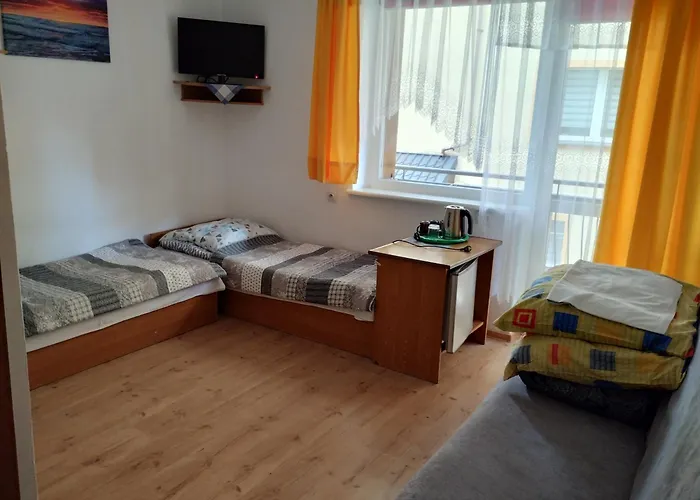 Privatunterkunft Wilia Leba